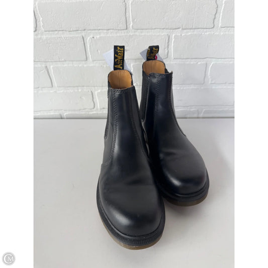 Boots Ankle Flats By Dr Martens In Black, Size: 7