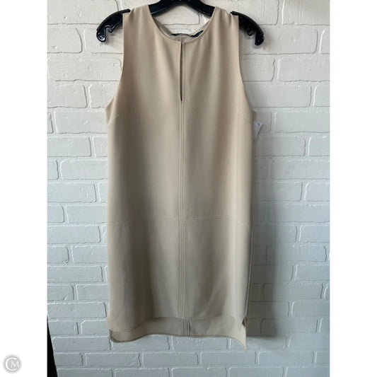 Dress Work By Lauren By Ralph Lauren In Tan, Size: S