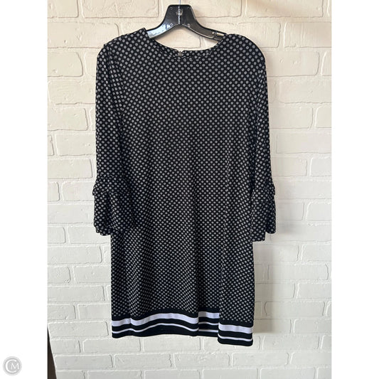 Dress Casual Short By Michael By Michael Kors In Black & White, Size: M