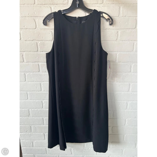 Dress Work By Tahari In Black, Size: M