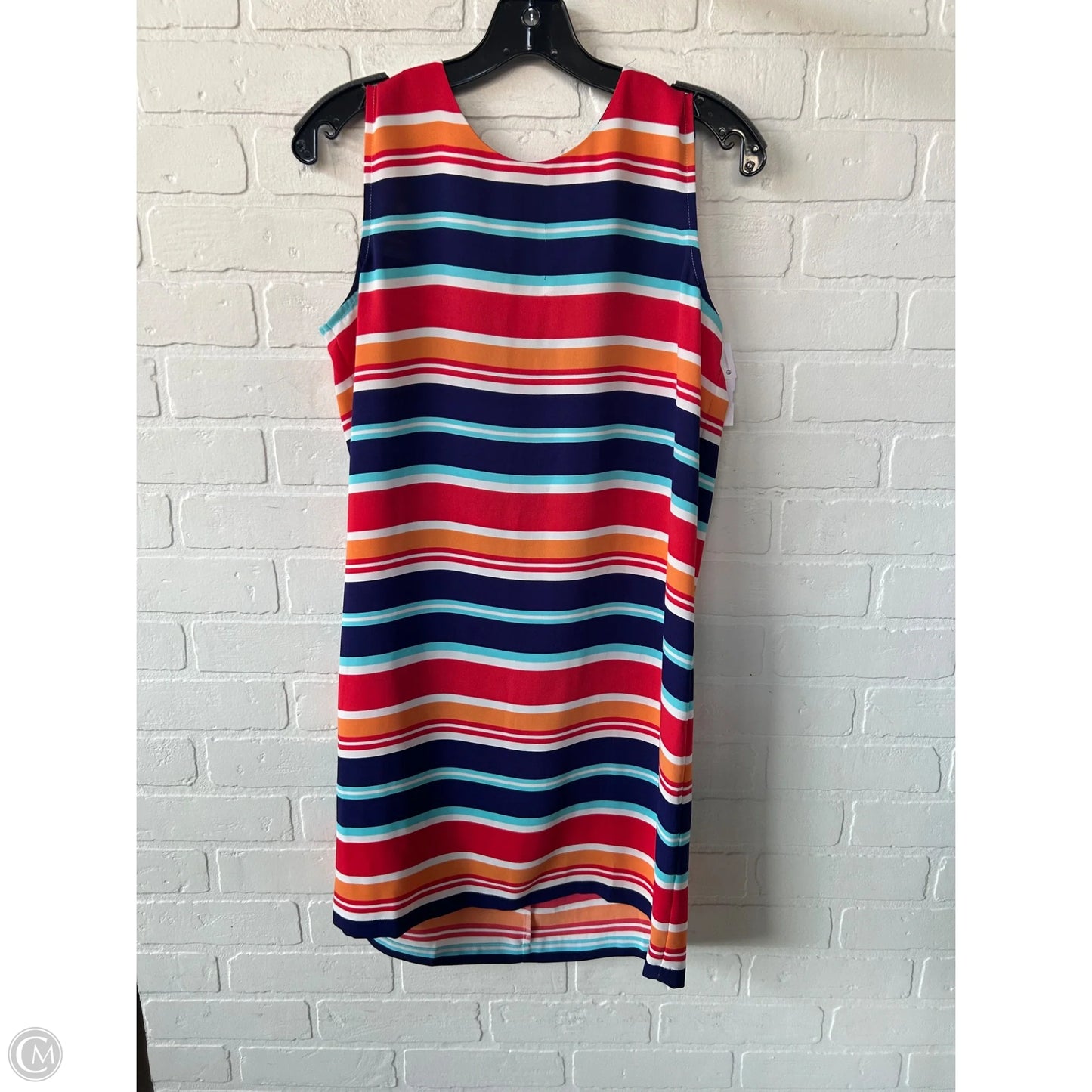 Dress Casual Short By Cynthia Rowley In Blue & Red, Size: S