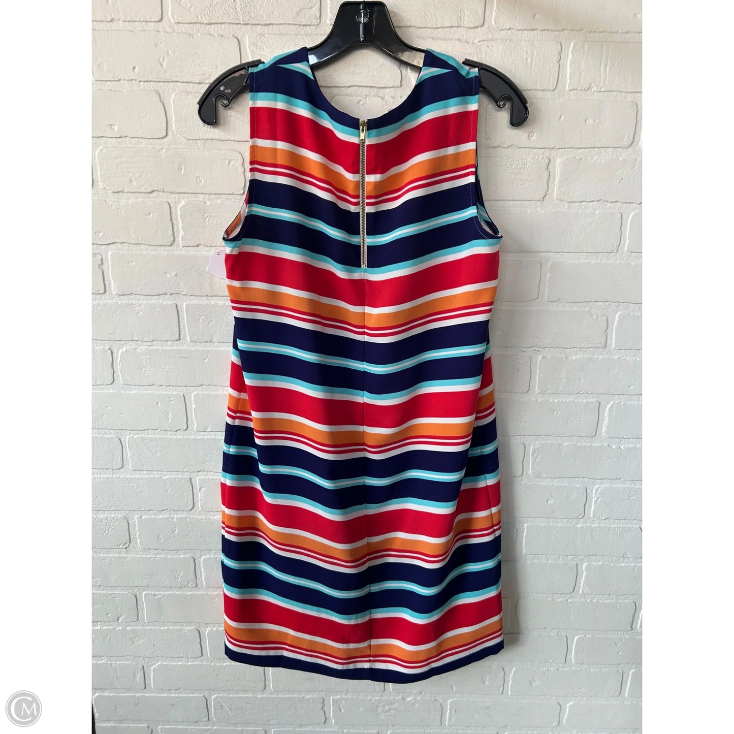 Dress Casual Short By Cynthia Rowley In Blue & Red, Size: S