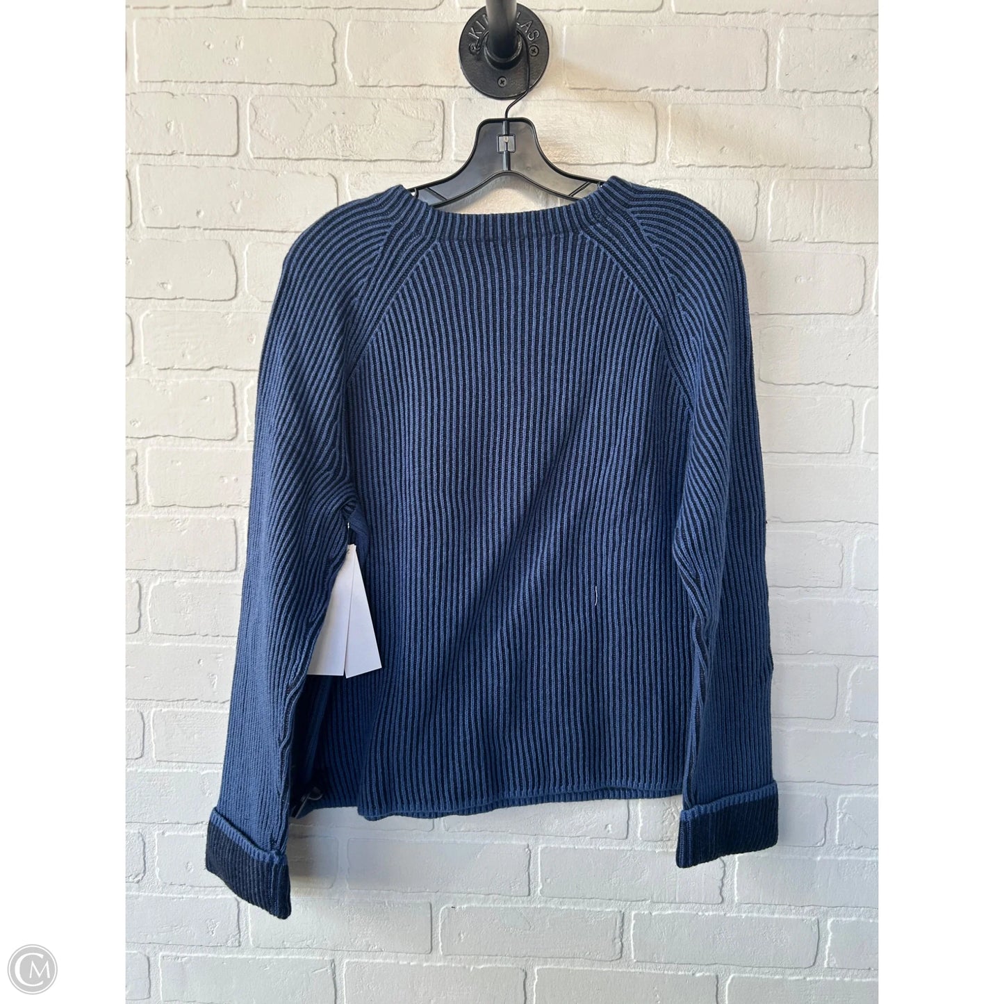Sweater By Talbots In Blue, Size: Xlp