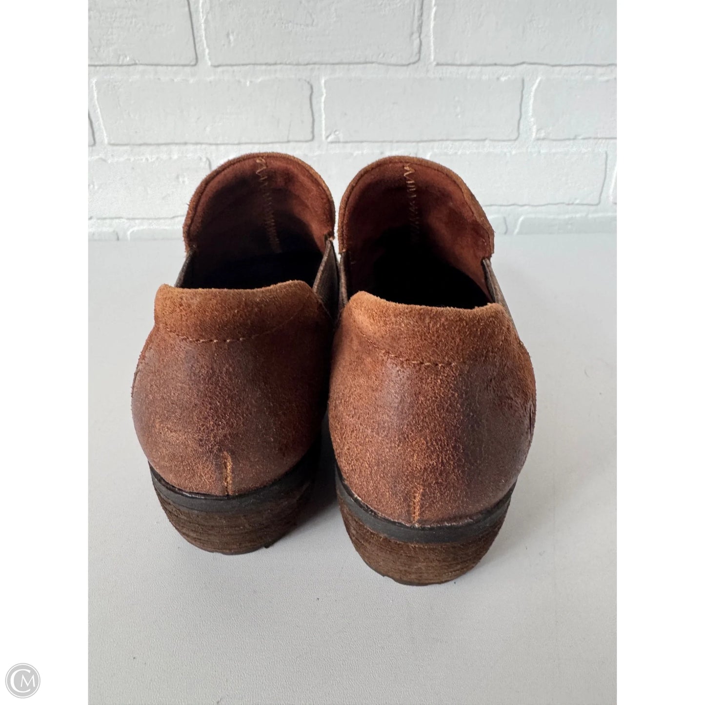 Boots Ankle Flats By Born In Brown, Size: 7.5