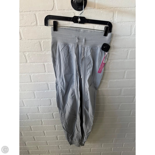 Athletic Pants By Lululemon In Grey, Size: 2