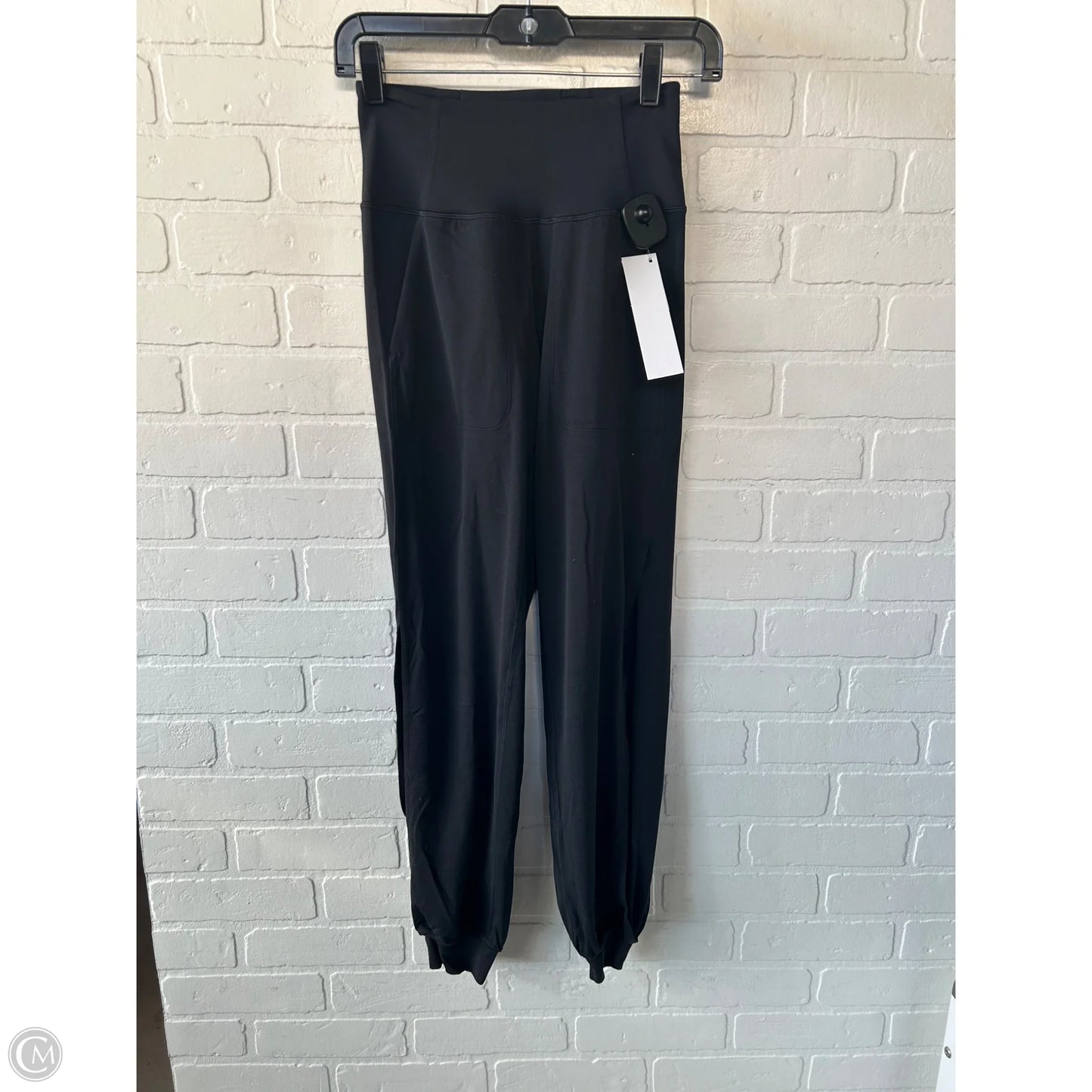 Athletic Pants By Lululemon In Black, Size: 4