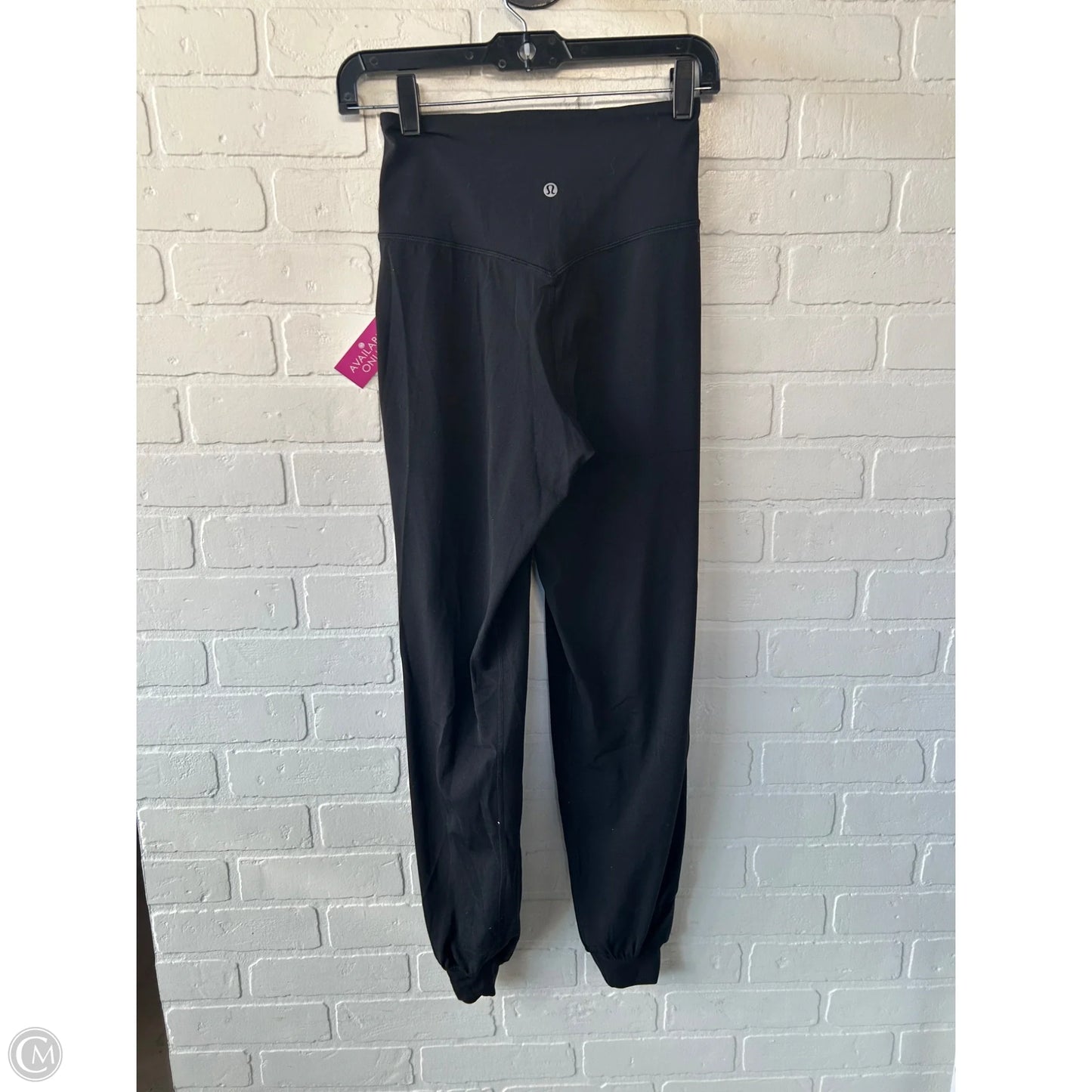 Athletic Pants By Lululemon In Black, Size: 4