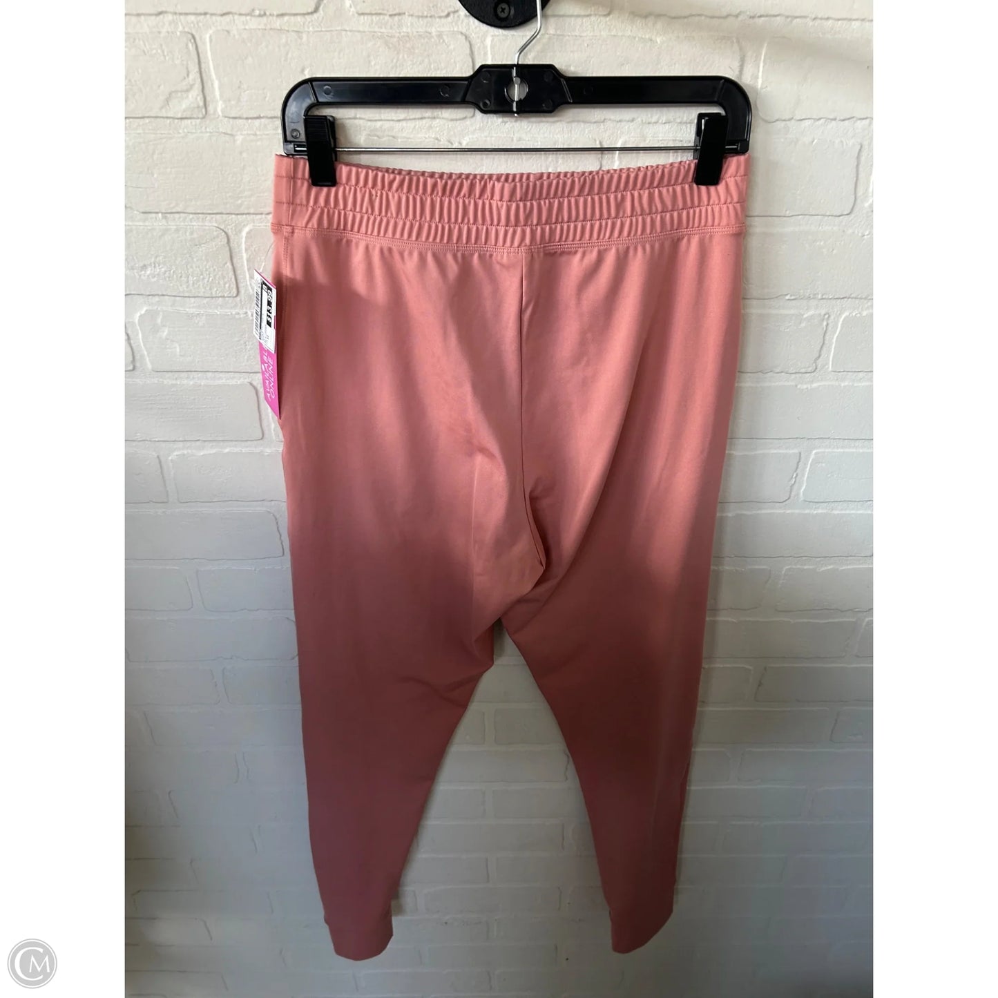 Athletic Pants By Pink In Peach, Size: 12