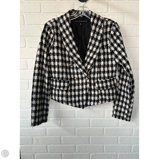 Blazer By Hyfve In Black & Cream, Size: M