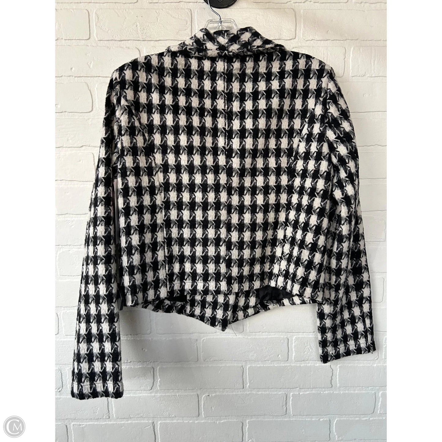 Blazer By Hyfve In Black & Cream, Size: M