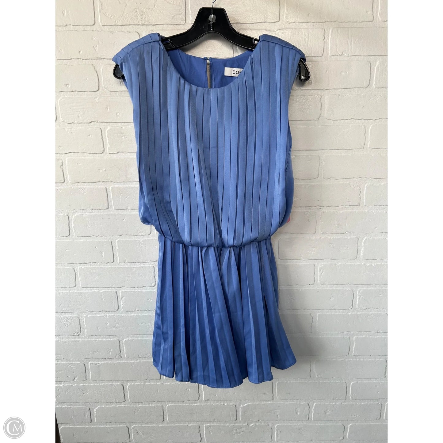 Romper By Do + Be In Blue, Size: S