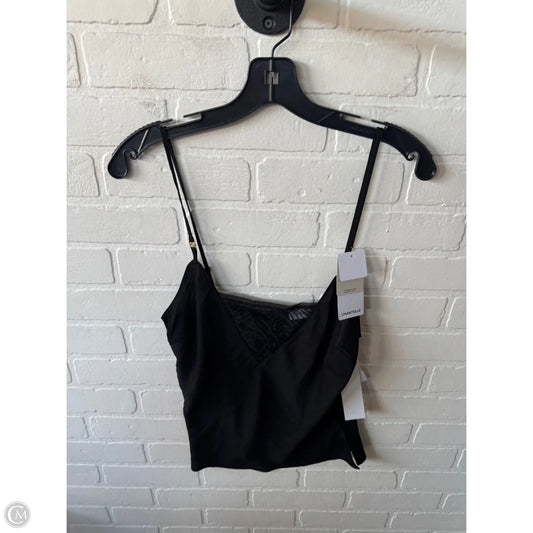 Top Sleeveless By Cmc In Black, Size: S