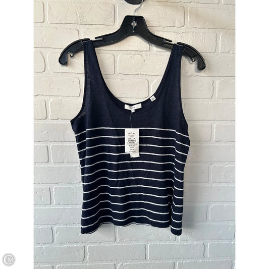 Tank Top By Vince In Blue & White, Size: S