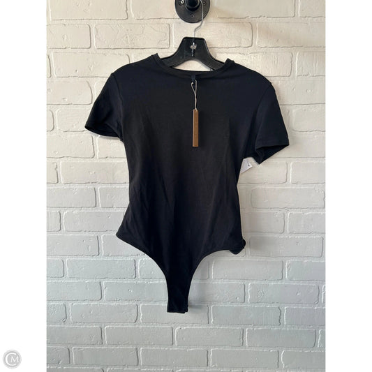 Bodysuit By Skims In Black, Size: M