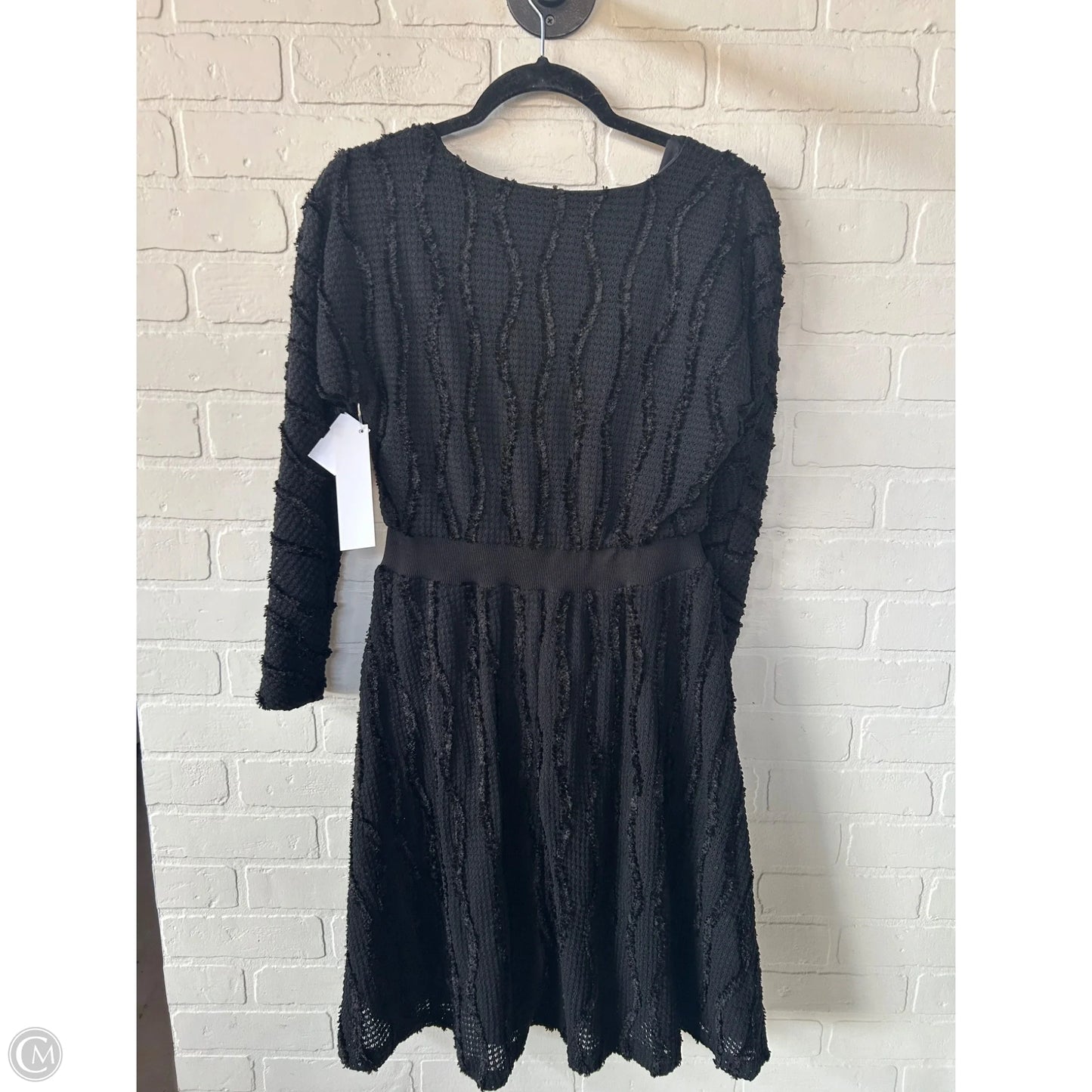 Dress Party Midi By Clothes Mentor In Black, Size: S