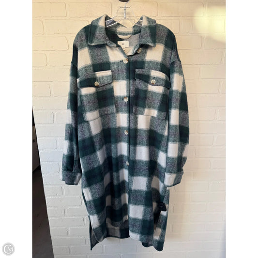 Jacket Other By Bp In Green & White, Size: L