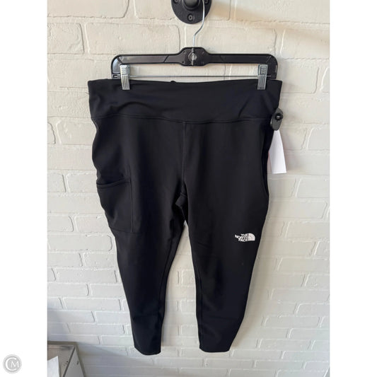 Athletic Pants By The North Face In Black, Size: 14