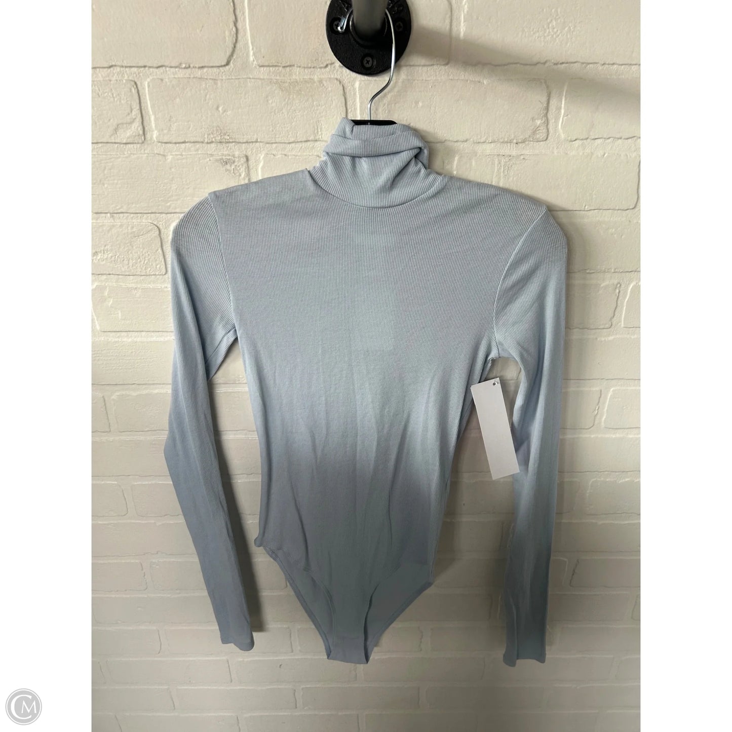 Bodysuit By H&m In Blue, Size: Xs