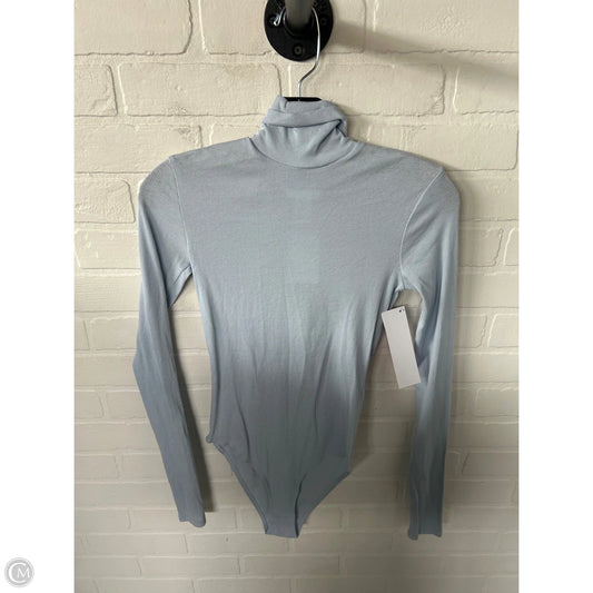 Bodysuit By H&m In Blue, Size: Xs
