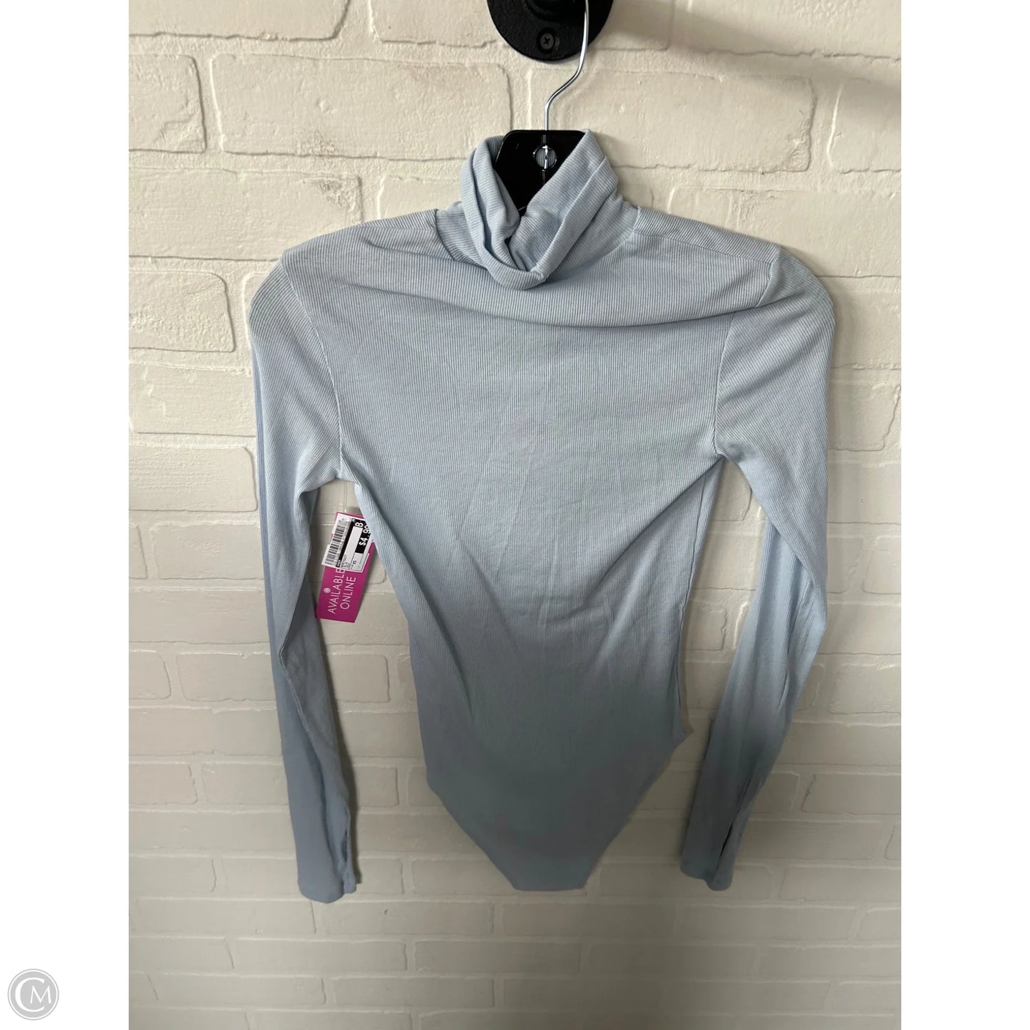 Bodysuit By H&m In Blue, Size: Xs