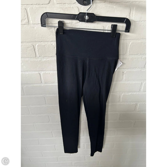 Athletic Leggings By Tna In Black, Size: 0
