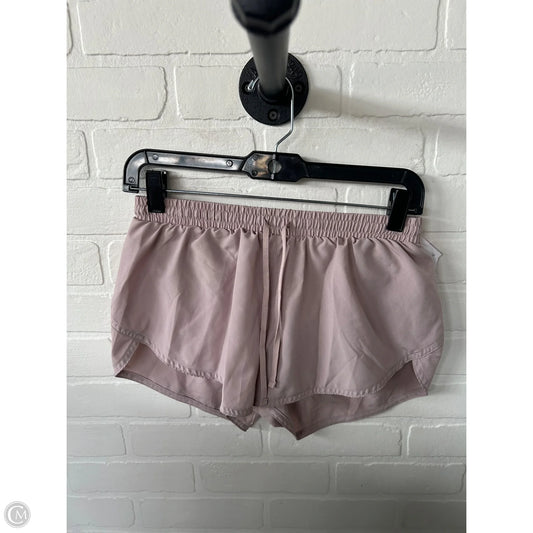 Athletic Shorts By Old Navy In Pink, Size: 0