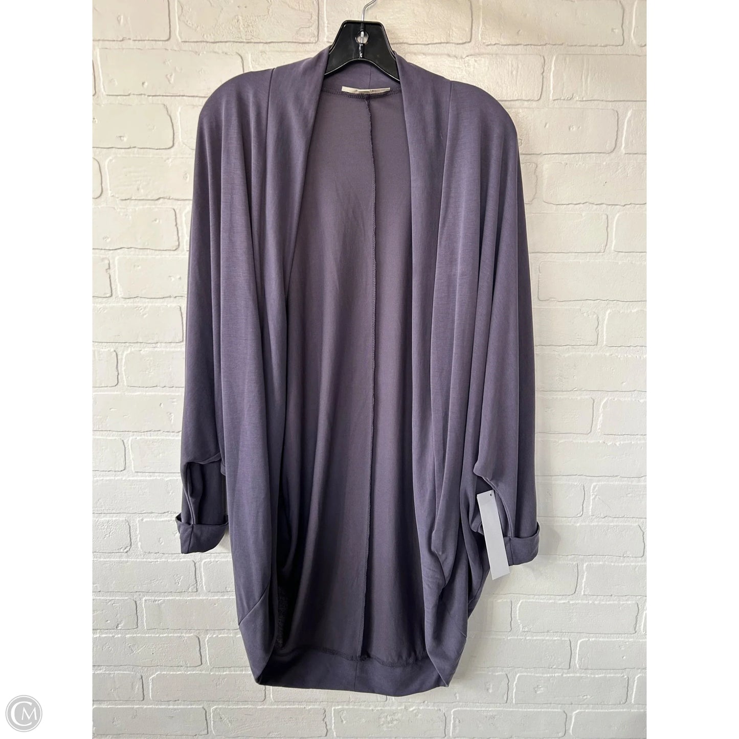 Cardigan By Mi Ami In Purple, Size: S