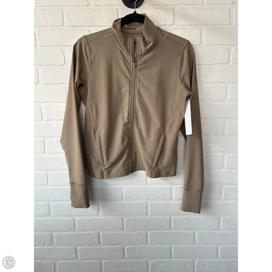 Athletic Jacket By Old Navy In Tan, Size: Xs
