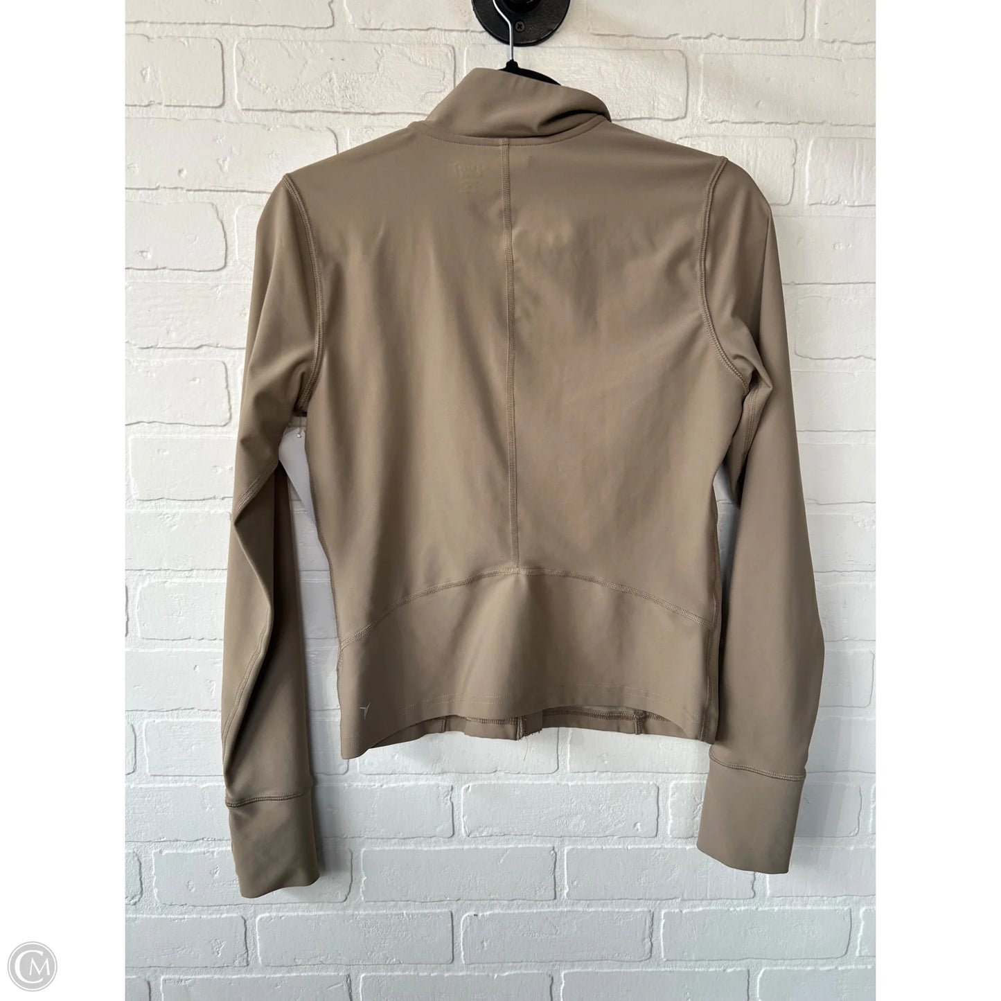Athletic Jacket By Old Navy In Tan, Size: Xs