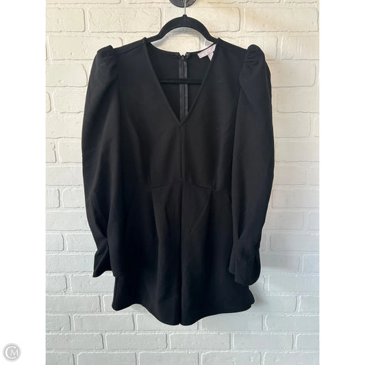 Romper By Chelsea 28 In Black, Size: S