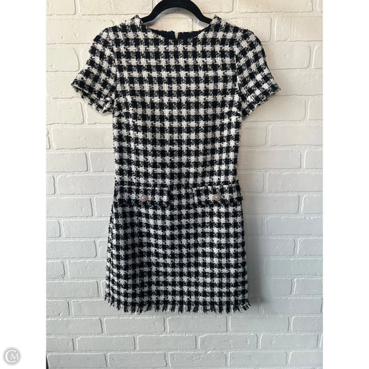 Dress Work By Bebop In Black & White, Size: Xs