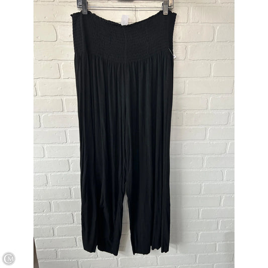 Pants Wide Leg By Natural Life In Black, Size: 18