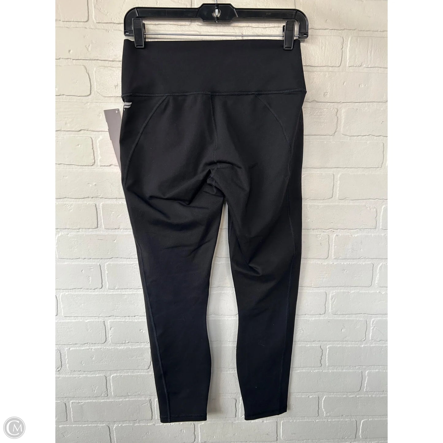 Athletic Leggings By Fabletics In Black, Size: 8