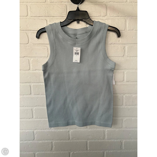 Top Sleeveless Basic By Bke In Blue, Size: M