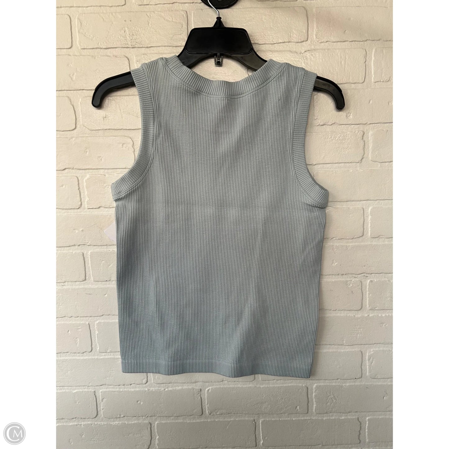 Top Sleeveless Basic By Bke In Blue, Size: M