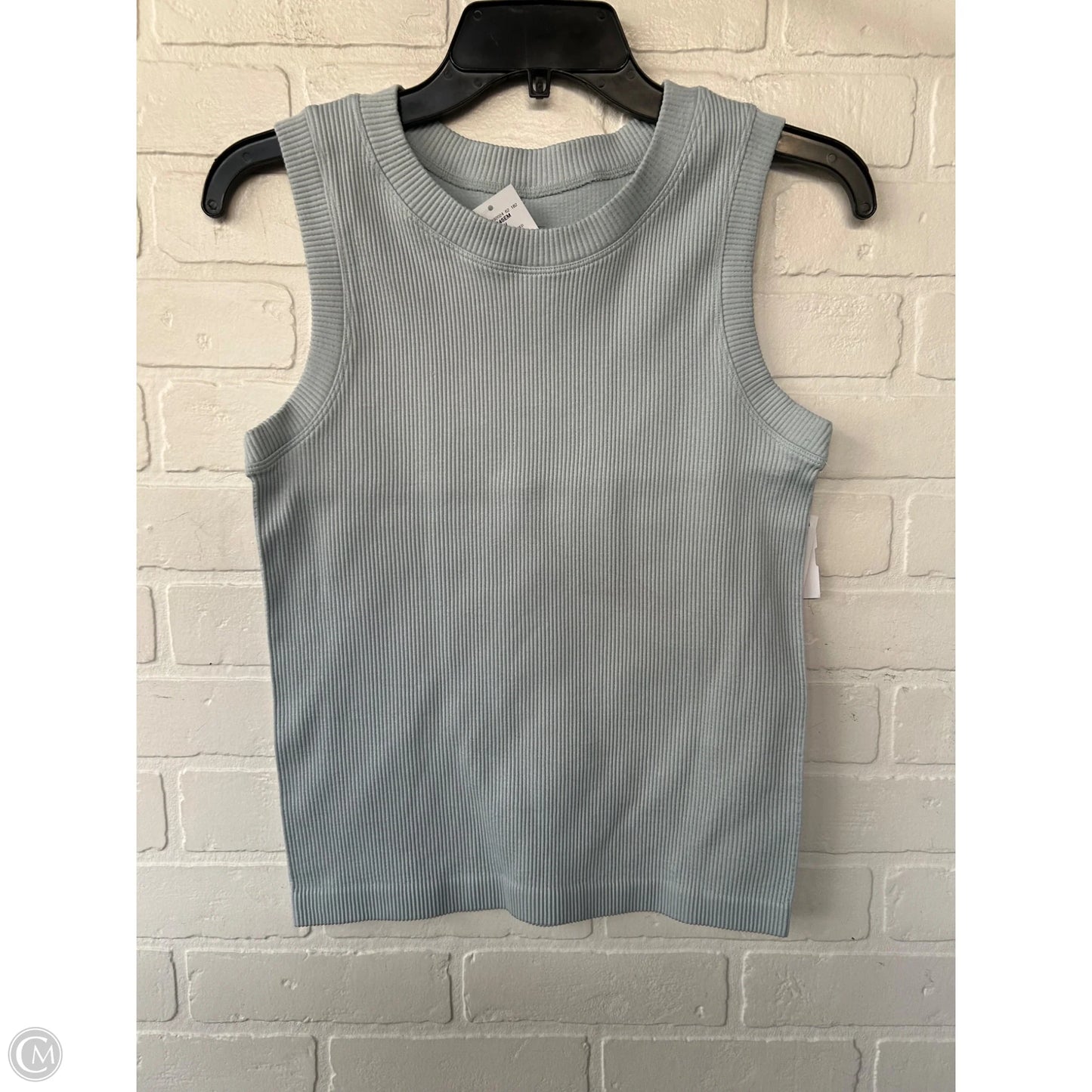 Top Sleeveless Basic By Bke In Blue, Size: M
