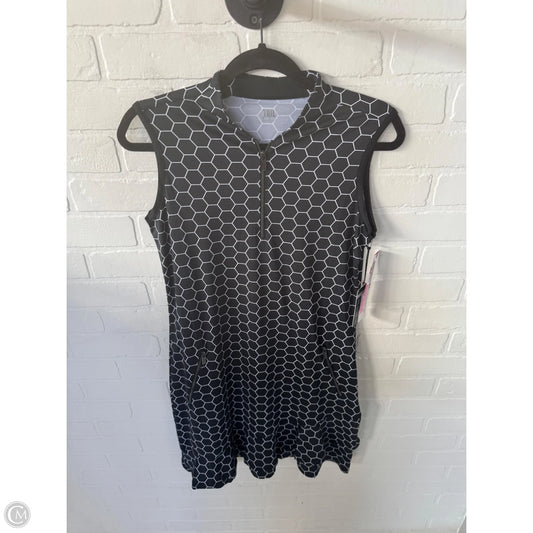 Dress Casual Short By Tail In Black & White, Size: S