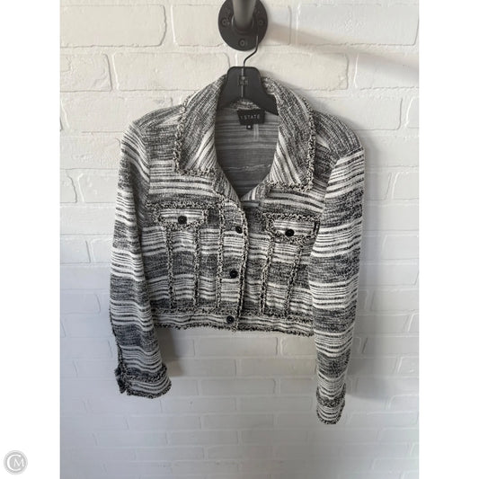 Jacket Other By 1.state In Black & Cream, Size: M