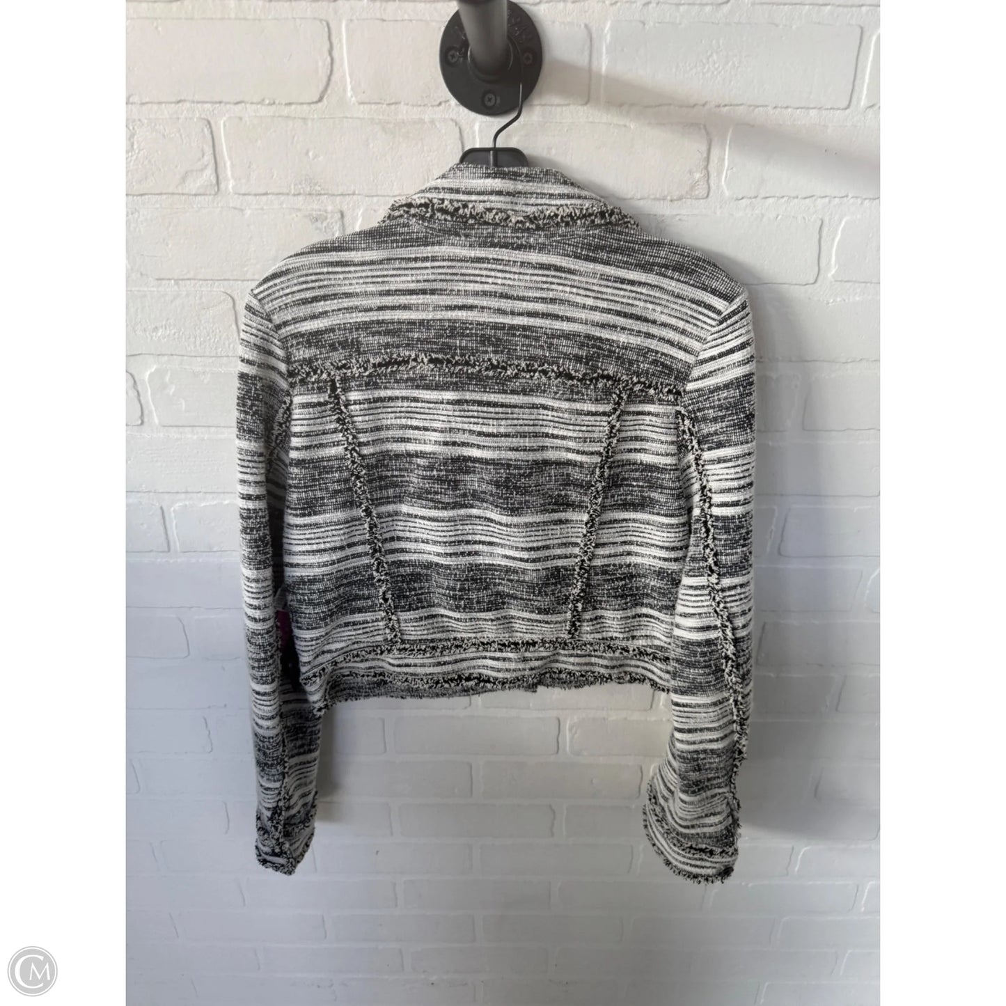 Jacket Other By 1.state In Black & Cream, Size: M