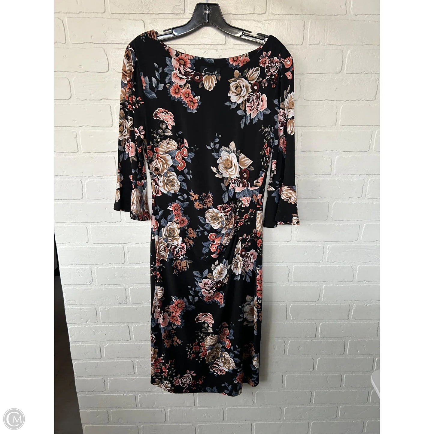 Dress Work By Connected Apparel In Black, Size: M