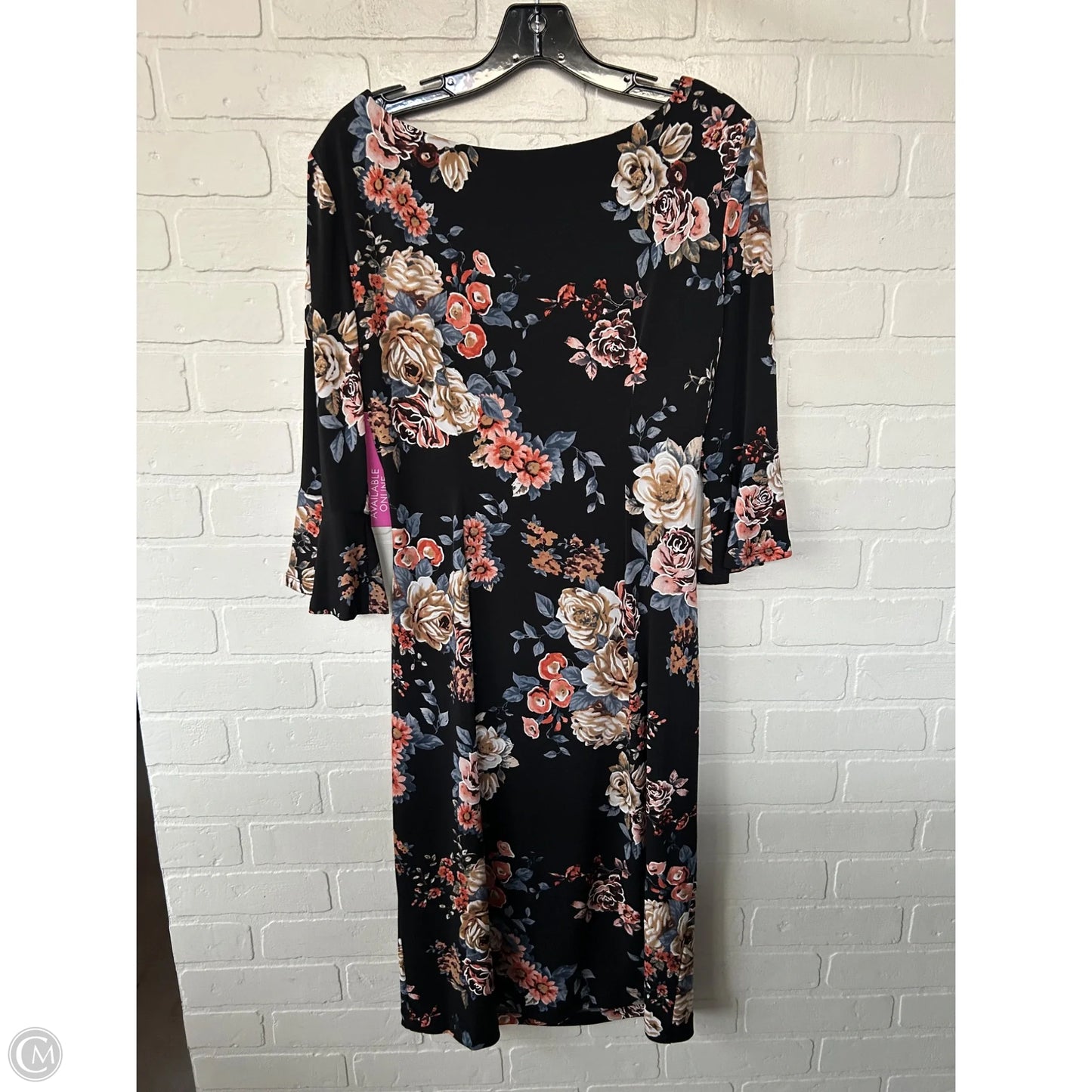 Dress Work By Connected Apparel In Black, Size: M