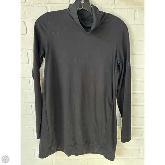Tunic Long Sleeve By J. Jill In Black, Size: Xs