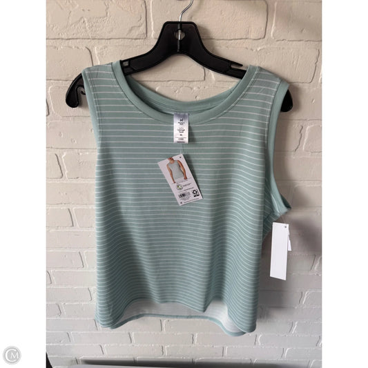 Tank Top By Members Mark In Blue & White, Size: XL