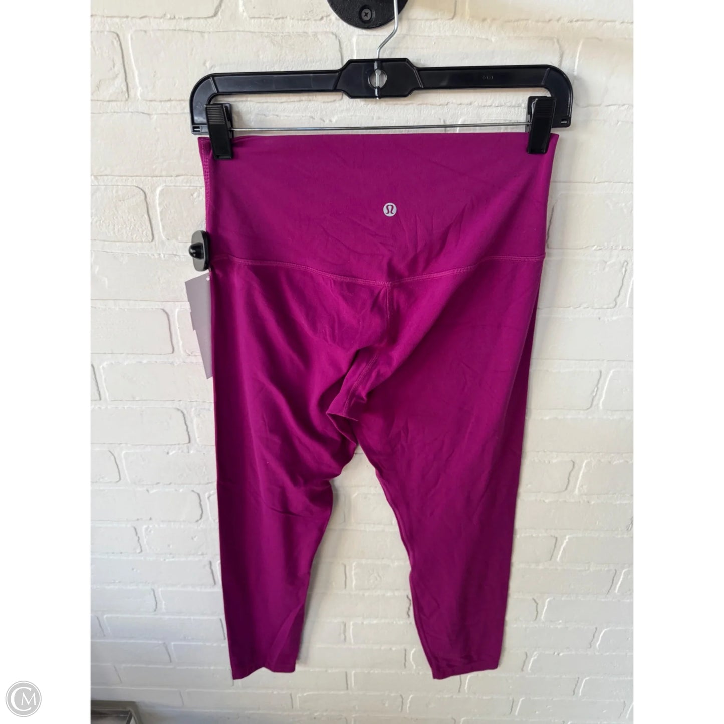 Athletic Leggings By Lululemon In Pink, Size: 8