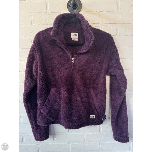 Jacket Fleece By The North Face In Purple, Size: Xs