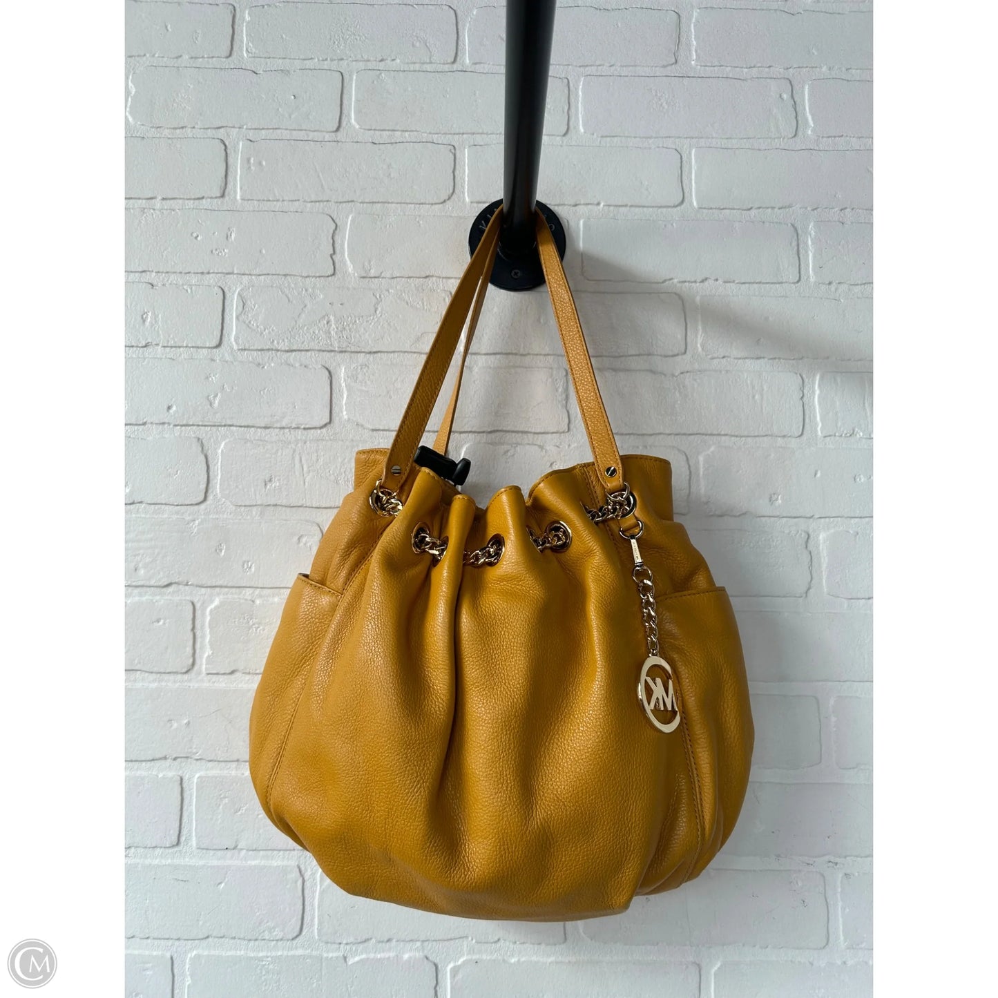 Handbag Designer By Michael Kors, Size: Medium