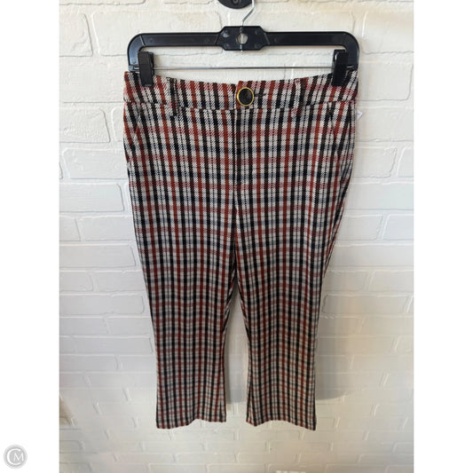Pants Other By Cabi In Brown & Orange, Size: 2