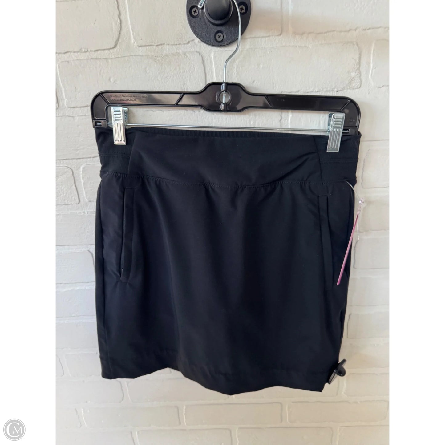 Athletic Skort By Athleta In Black, Size: 2