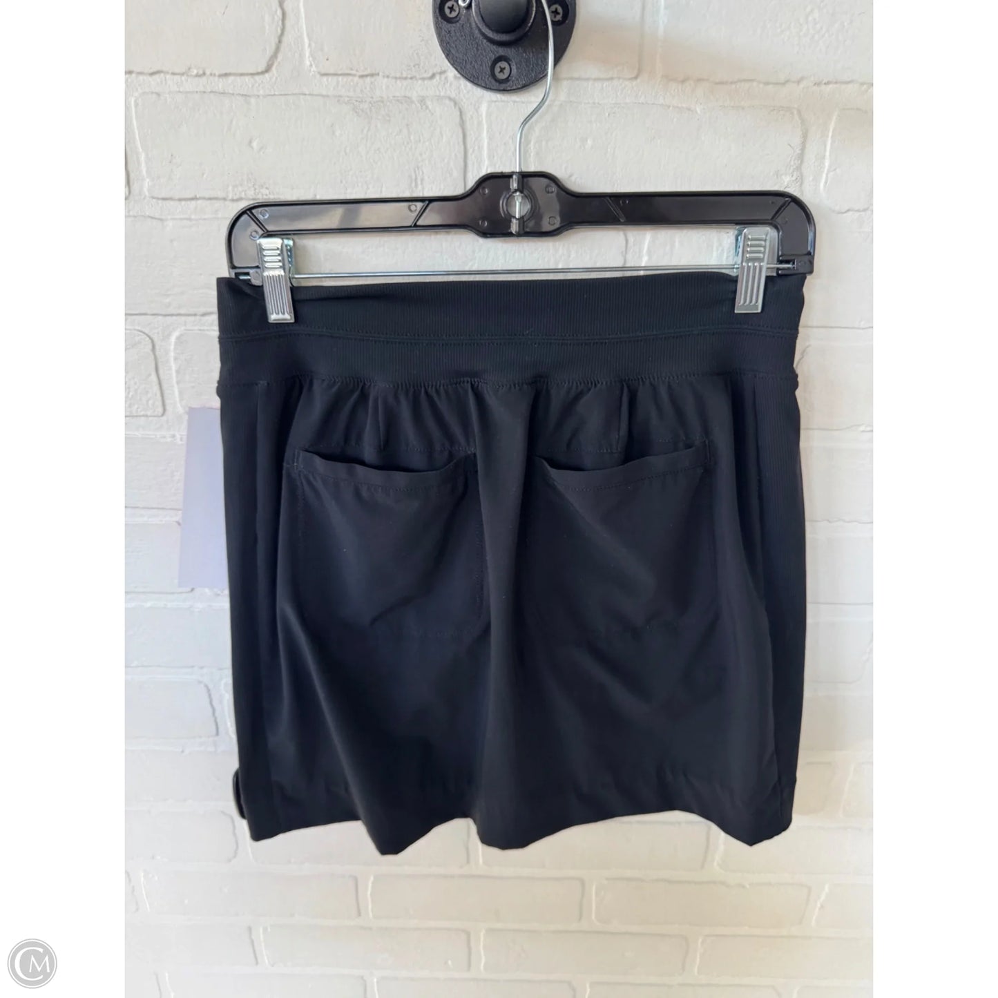 Athletic Skort By Athleta In Black, Size: 2