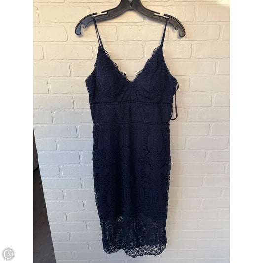 Dress Party Midi By Premier Amour In Blue, Size: L